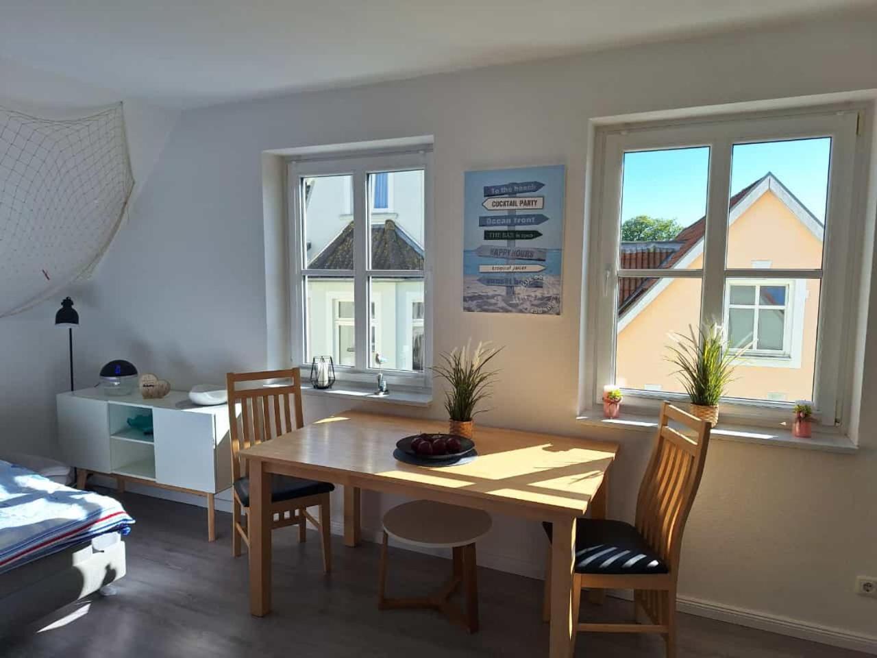 Wohnung Sonnenschein Wolgast Exterior foto