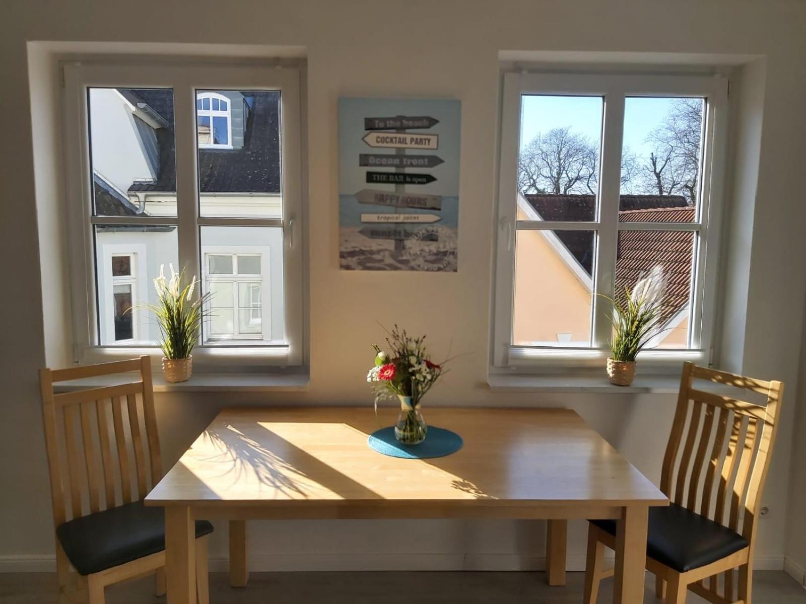 Wohnung Sonnenschein Wolgast Exterior foto