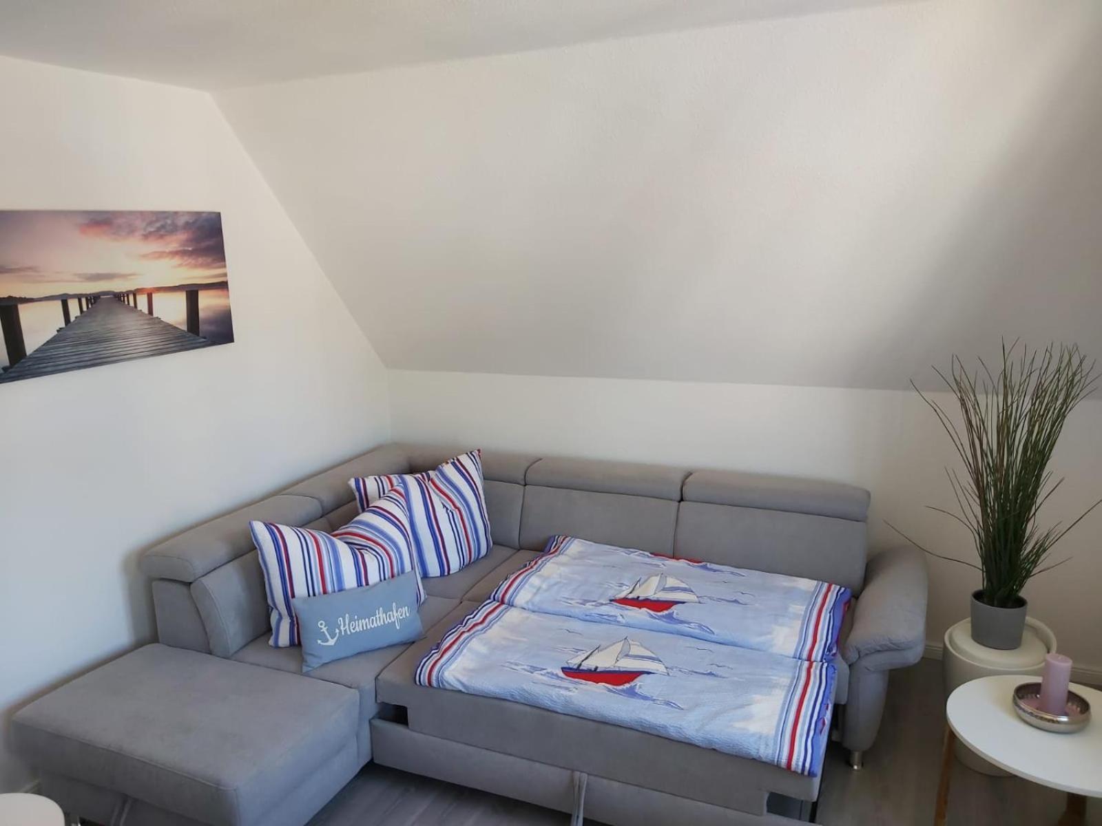 Wohnung Sonnenschein Wolgast Exterior foto